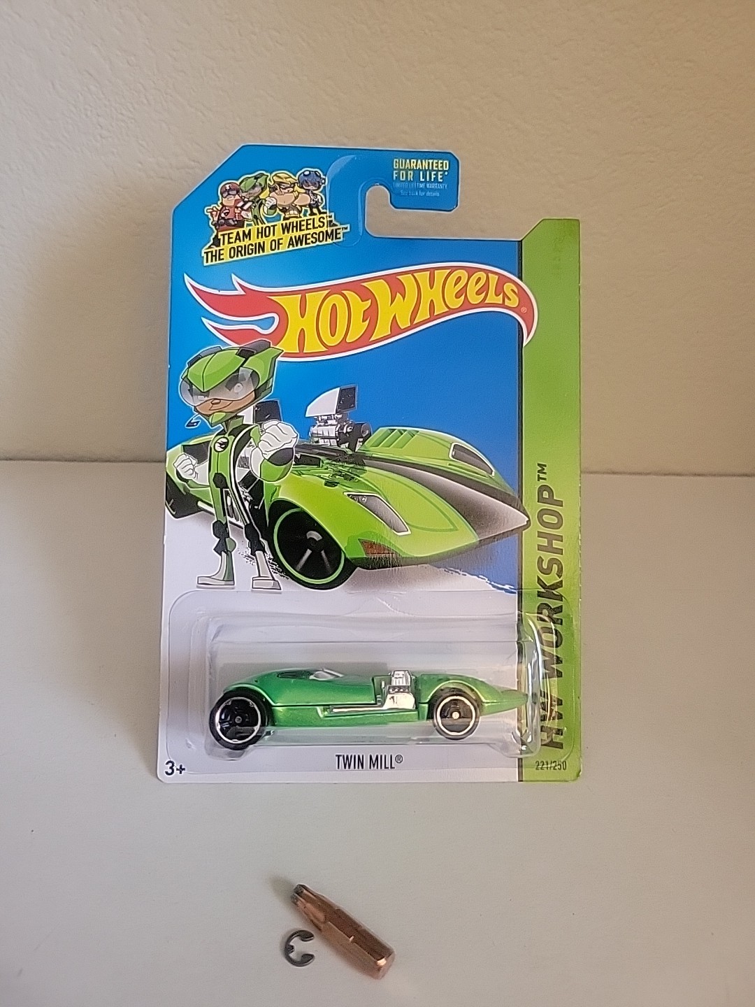 2013 Hot Wheels Workshop Twin Mill