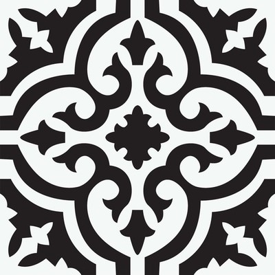 Black Parma Peel Stick Floor Tiles FP3828 Vinyl Flooring Waterproof Home Decor