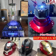 Autoking Iron Man Helmet / Stand MK5 1/1 Electronic Wearable Voice-control Mask