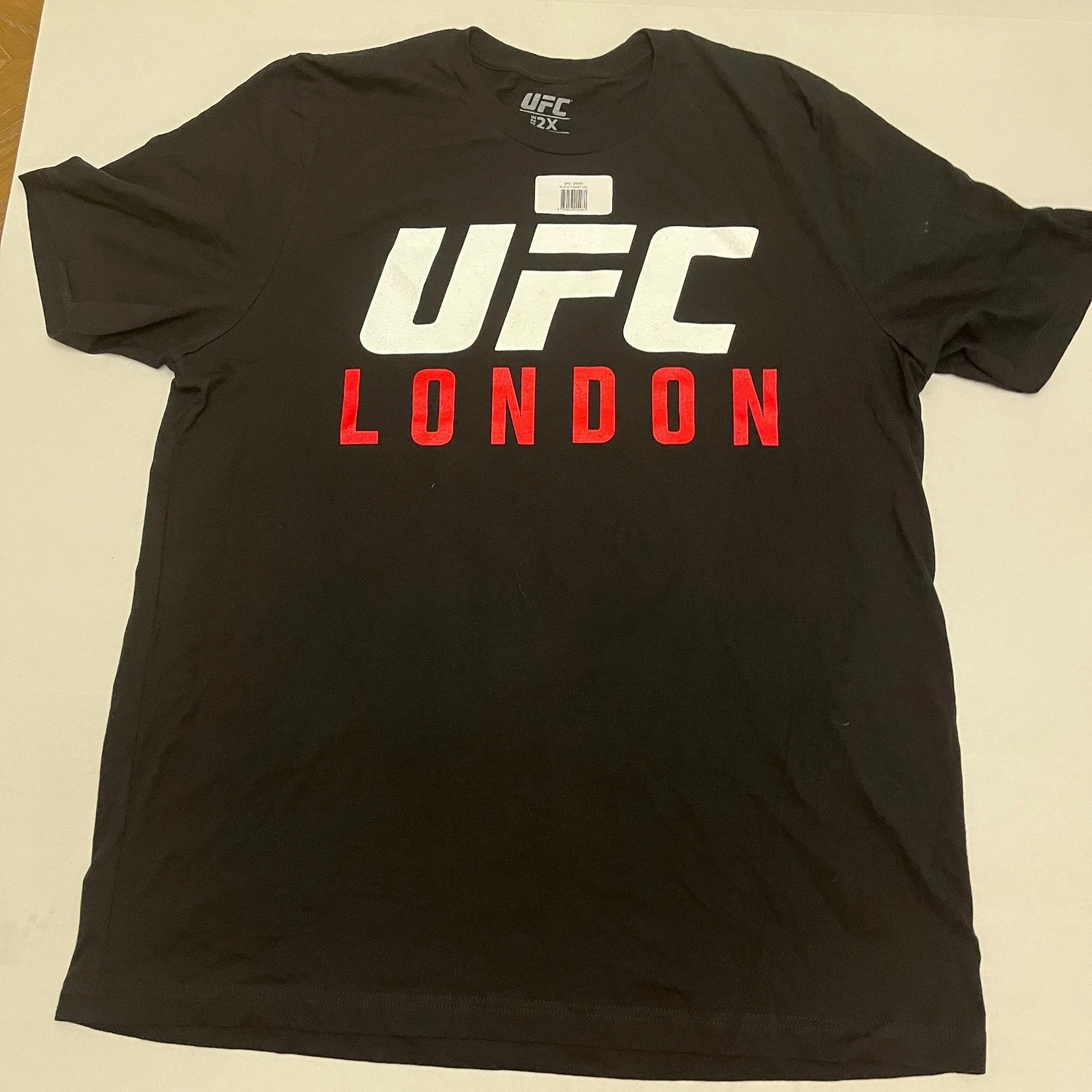 UFC Fight Night London Tom Aspinall vs Marcin Tybura  Tee 2XL Event T-Shirt  New