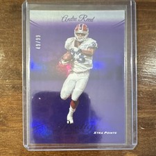 Panini 2024 Prestige Andre Reed Xtra Points Purple #37/99 Buffalo Bills