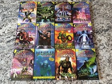 Lot of 12 American Chillers * Johnathan Rand * Five of them are SIGNED