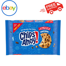 NABISCO CHIPS AHOY Original Chocolate Chip Cookies Party Size 25.3 oz
