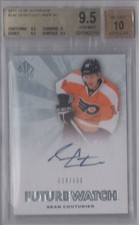 Hockey Card Design Evolution: SP Authentic Future Watch Rookie Card 19