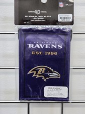 Baltimore Ravens 4PC Mini Banner Set Est 1996 Banners / Vintage Logo Banners NFL