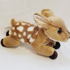 Miyoni by Aurora Fawn, spotted Deer with tag