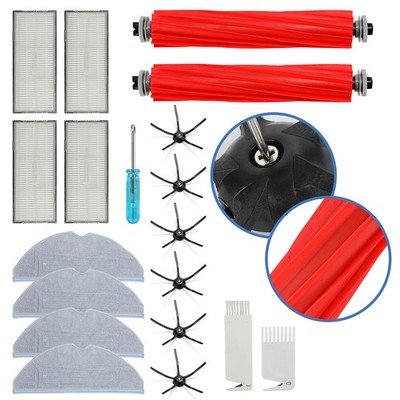 ZubehöR für Roborock S7 Ersatzteile Mopp Tücher Filter Zubehör Set Bürsten