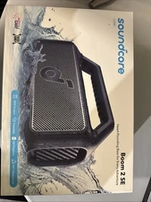 Soundcore Boom 2 SE Outdoor Speaker, 30W, BassUp Technology, 18H Playtime, IPX7