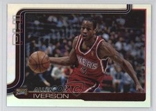 2025-26 Topps Rainbow Foilboard Allen Iverson #253 HOF 15v9