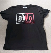WWE wrestling NWO SHIRT fanatics L WWF summerslam 98 Large