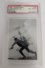 1965 Philadelphia Gum James Bond Trading Cards 11