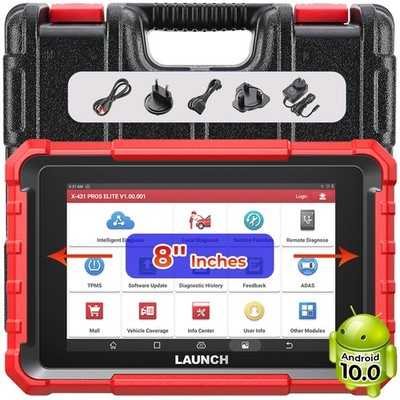LAUNCH X431 PRO ELITE PRO 5 OBD2 Diagnosegerät Profi alle System ECU Codierung
