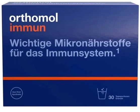 ORTHOMOL immun 30 St. Granulat für 1 Monat PZN 01319962 AICP