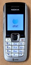 Nokia 2610 - Silver and Black ( AT&T ) Cellular GSM Phone