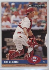 2003 Donruss Mike Lieberthal #349 3bz