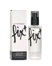 MAC Fix+ Alcohol-Free Setting Spray 100ml Hydrates Primes Sets Makeup&Refreshes
