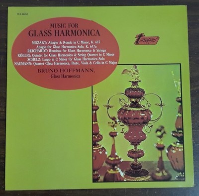 Bruno Hoffmann, Music For Glass Harmonica, (LP, Album), NM or M-, 4034290804