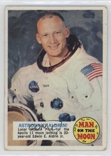 1969 Topps Man on the Moon Buzz Aldrin Astronaut Aldrin! #52B 07rd