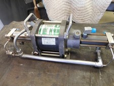 HASKEL MODEL AGT-30/75 AIR DRIVEN GAS BOOSTER, PUMP, FOR REPAIR, NOT WORKING