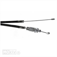 Gaszug STD Schwarz Supertec FüR ZüNdapp, Vergaser Bowdenzug Gas Seilzug Gasgriff