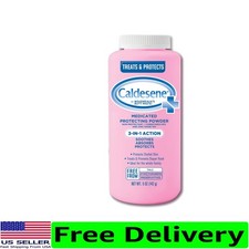 Soothing Talc-Free Medicated Body Powder with Zinc Oxide for Diaper Rash, 5 Oz