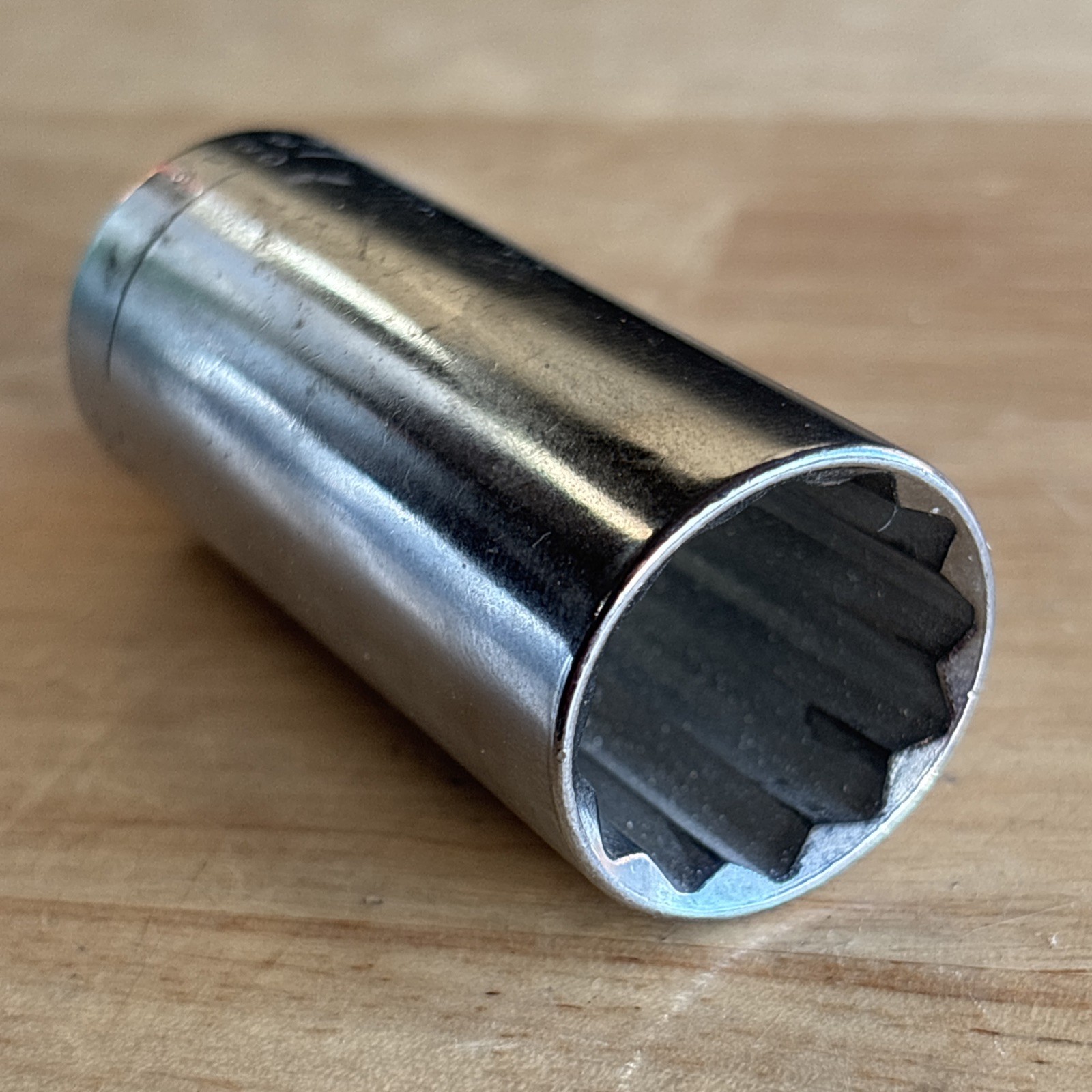 Craftsman 13/16" Deep Socket 3/8" Drive 12 Point G Series 43318 USA