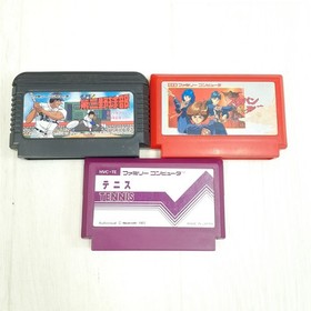 Nintendo original Famicom Console NES Japan with 10 Games & Cables HVC-001