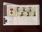 United Kingdom 2006 - 50 Years Victoria Cross stamps S/S FDC Tallents House Edin