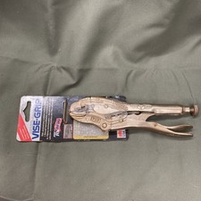 Vise Grip USA Made Rare 75WR 75th Anniversary Year 1998 Limited Edition Pliers