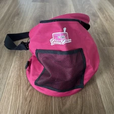 ArtBin 6831AG Mini Yarn Drum/tote/ Portable Knitting & Crochet Raspberry