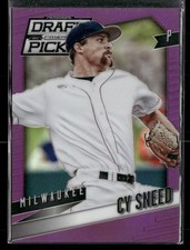 2014 Panini Prizm Perennial Draft Picks #15 Cy Sneed Prizms Purple #/149