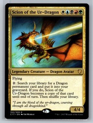 Scion of the Ur-Dragon - Commander 2017