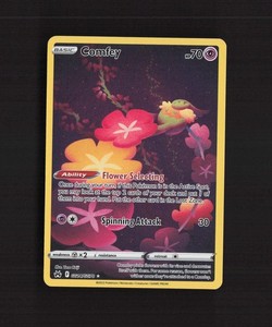 comfey pokemon card value Pokemon Card Crown Zenith Galarian Gallery GG14/GG70 Comfey Holo Rare –  Brokenvase Games
