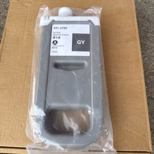 PFI-3700 GY Photo Gray Pigment Ink Tank 700ml Replacement for Canon PFI-3700