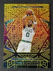 2024-25 Panini Obsidian Basketball Jayson Tatum Gold Mojo 06/10