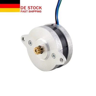 Nema 14 Pancake Schrittmotor 0.9deg 9Ncm Φ36x17.5mm 4 Wires Voron Stealthburner - Bild 1 von 4