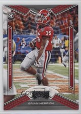 2020 Panini Chronicles Draft Picks Playoff Draft Picks Brian Herrien #25 ic3