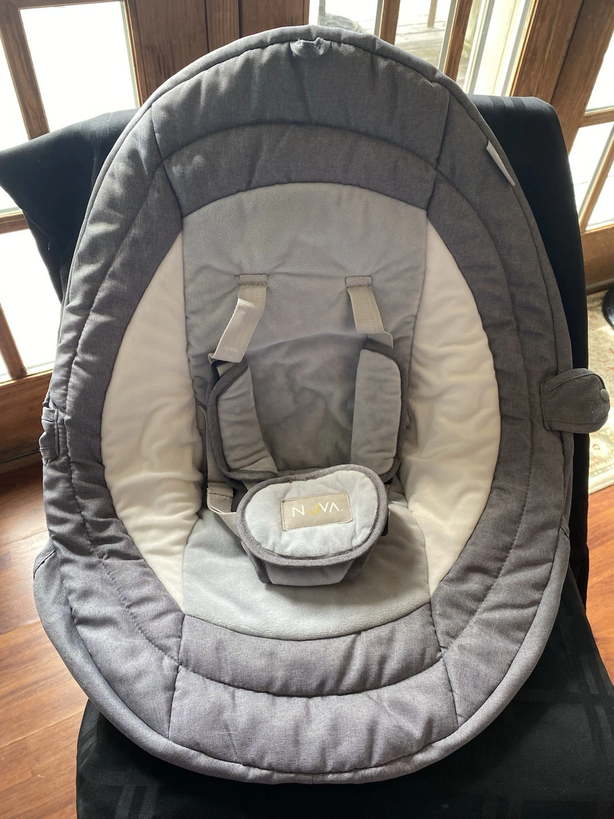 JOOL BABY Nova Motorized Infant Baby Swing Fabric Seat Cover Replacement Part