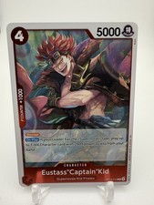 Eustass"Captain"Kid - OP14-014 (Dash Pack) OP14-014 The Azure Sea's Seven Foil