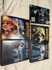 Harry Potter DVDs all 5 seasons