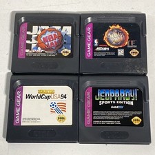 NBA Jam World Cup USA 94 7 Sega Game Gear Game Lot 1990s