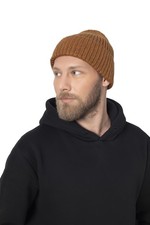 Seamless Beanie Cap   Soft Acrylic Knit Winter Hat, Warm Cuffed Beanie for Me...