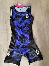 Betty Designs Sleeveless Tri Suit - Women s Small