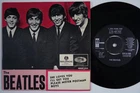 BEATLES She Loves You +3 ARCHIVE M- SLEEVE & Sweden EP Parlophone GEOS 223 HEAR!
