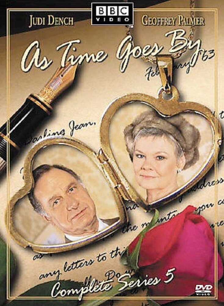 As Time Goes By: Complete Series 5 ( REGION 1 ) DVD FREE SHIPPING