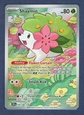 Shaymin 185/182 Illustration Rare Destined Rivals Pokemon Near Mint on eBay