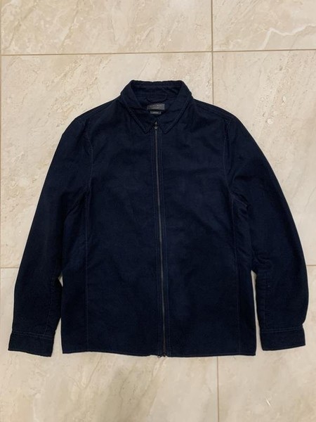 Men ZARA Jacket Navy L