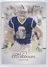 2011 SAGE Hit Kyle Rudolph #48 9fz