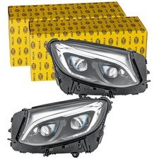 2x HELLA LED SCHEINWERFER SATZ passend für MERCEDES-BENZ GLC LINKS+RECHTS 2x HELLA LED SCHEINWERFER SATZ passend für MERCEDES-BENZ GLC LINKS+RECHTS