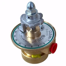 HAUCK S-3-11D OIL REGULATING VALVE 3/8